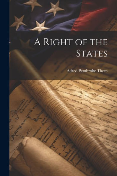 A Right Of The States
