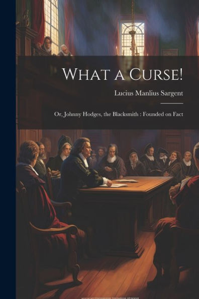 What A Curse!: Or, Johnny Hodges, The Blacksmith: Founded On Fact