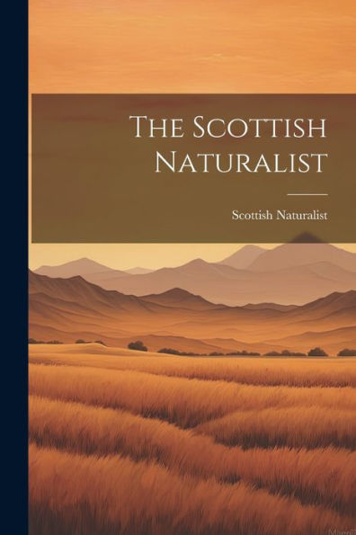 The Scottish Naturalist
