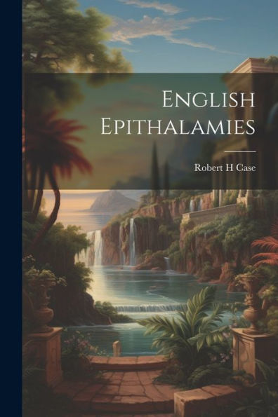 English Epithalamies