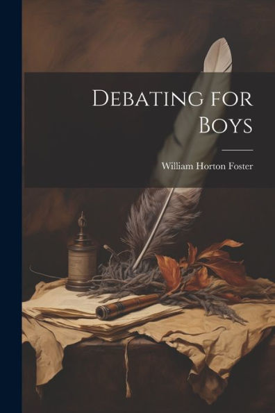 Debating For Boys