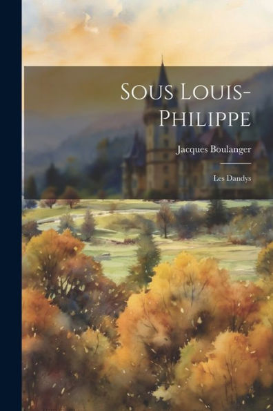 Sous Louis-Philippe: Les Dandys (French Edition)