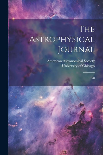 The Astrophysical Journal: 28 - 9781022223806