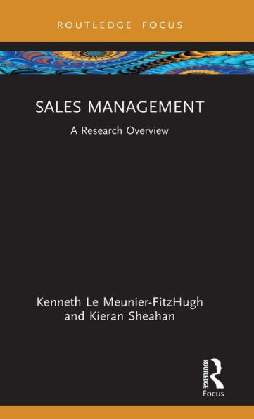 Sales Management (State Of The Art In Business Research)