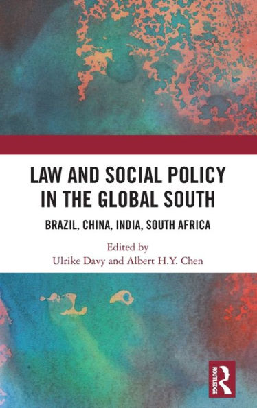 Law And Social Policy In The Global South - 9781032151670