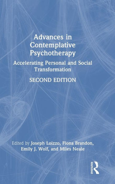 Advances In Contemplative Psychotherapy