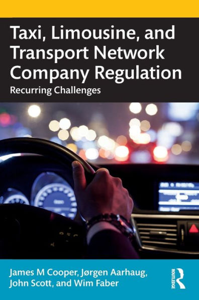 Taxi, Limousine, And Transport Network Company Regulation