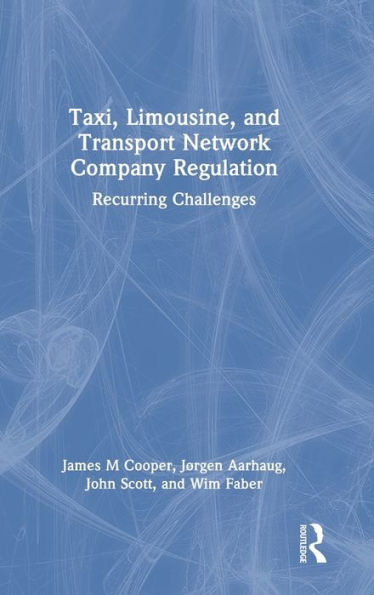Taxi, Limousine, And Transport Network Company Regulation