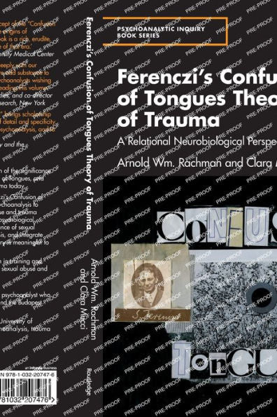 Ferenczi'S Confusion Of Tongues Theory Of Trauma (Psychoanalytic Inquiry Book Series)