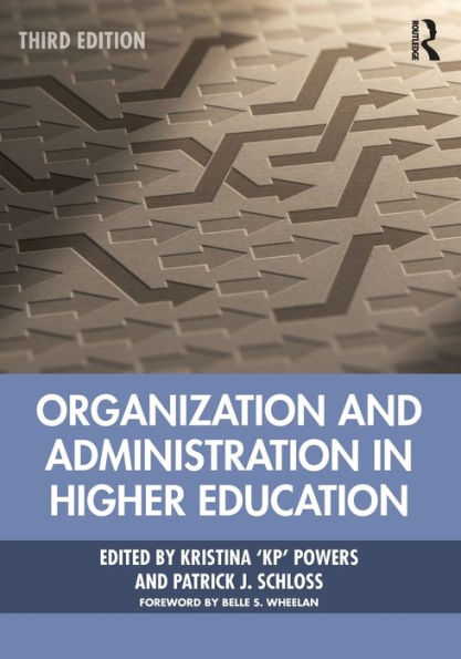 Organization And Administration In Higher Education - 9781032225241