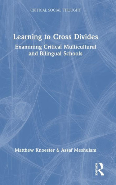 Learning To Cross Divides (Critical Social Thought)