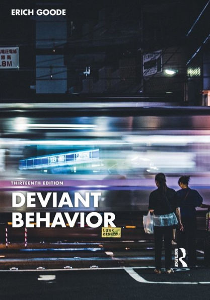 Deviant Behavior - 9781032258539