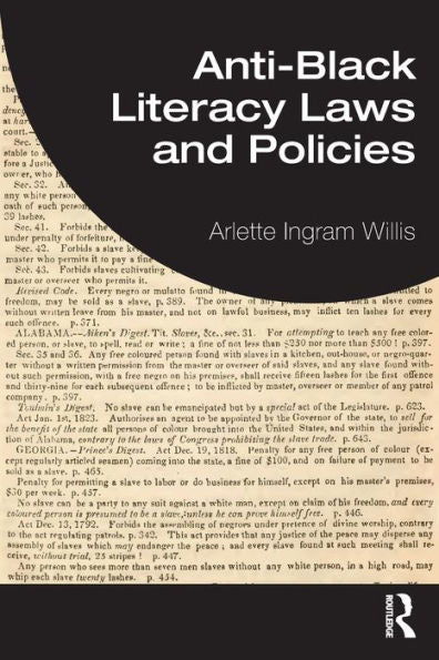 Anti-Black Literacy Laws And Policies