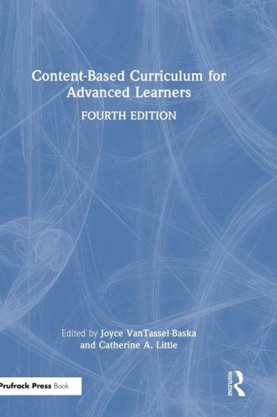 Content-Based Curriculum For Advanced Learners