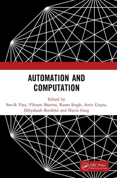 Automation And Computation: Proceedings Of The International Conference On Automation And Computation, (Autocom 2022), Dehradun, India
