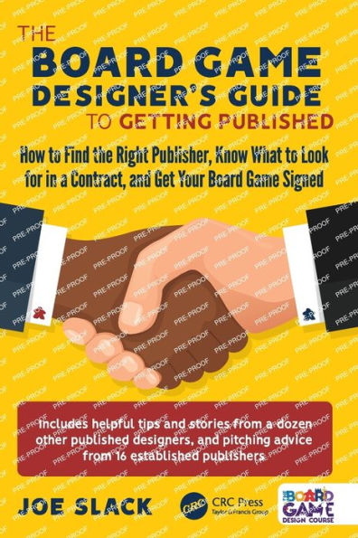 The Board Game Designer'S Guide To Getting Published