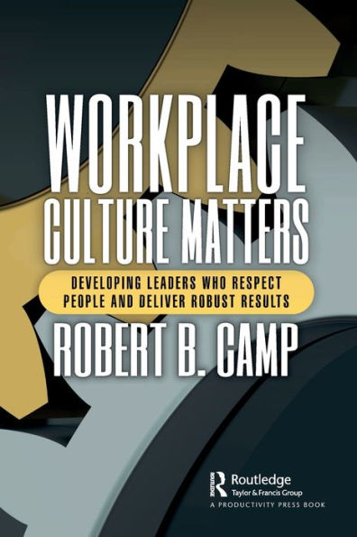 Workplace Culture Matters - 9781032372549