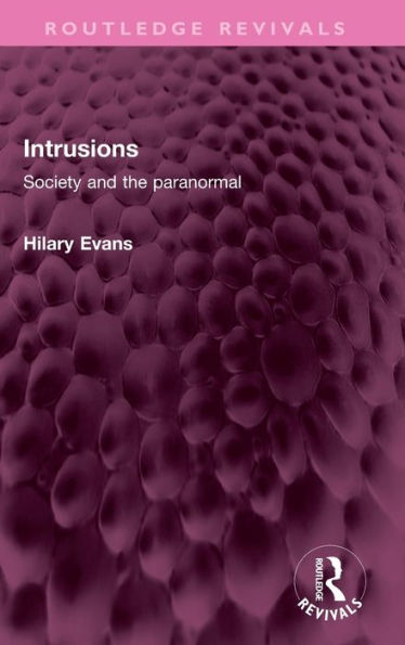 Intrusions (Routledge Revivals)