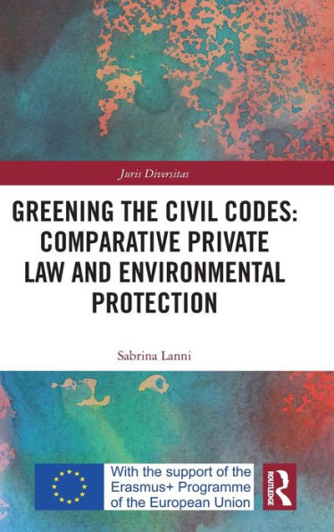 Ecologizar los códigos civiles: derecho privado comparado y protección del medio ambiente (Juris Diversitas)