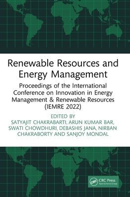 Recursos renovables y gestión de la energía: Actas de la Conferencia Internacional sobre Innovación en Gestión de la Energía y Recursos Renovables (Iemre 2022)
