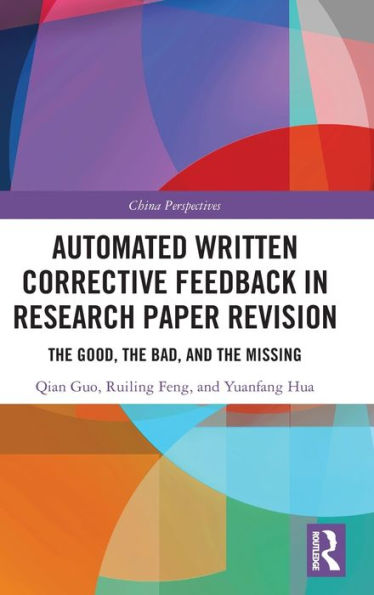 Automated Written Corrective Feedback In Research Paper Revision (China Perspectives)