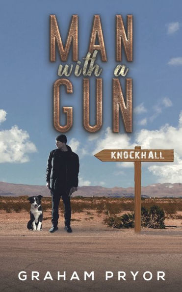 hombre con una pistola