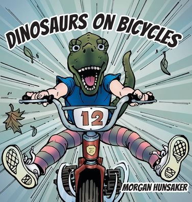 Dinosaurs On Bicycles