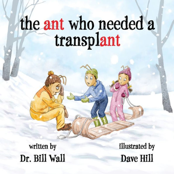 The Ant Who Needed A Transplant