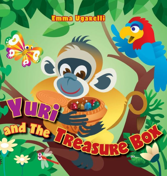 Yuri And The Treasure Box - 9781039146211