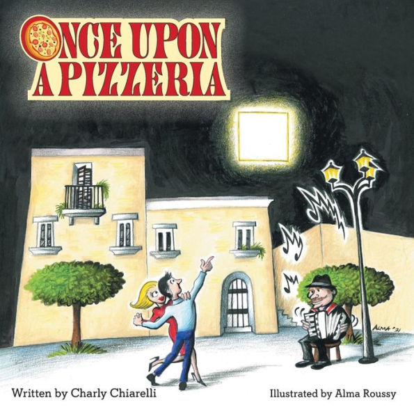 Once Upon A Pizzeria - 9781039148543