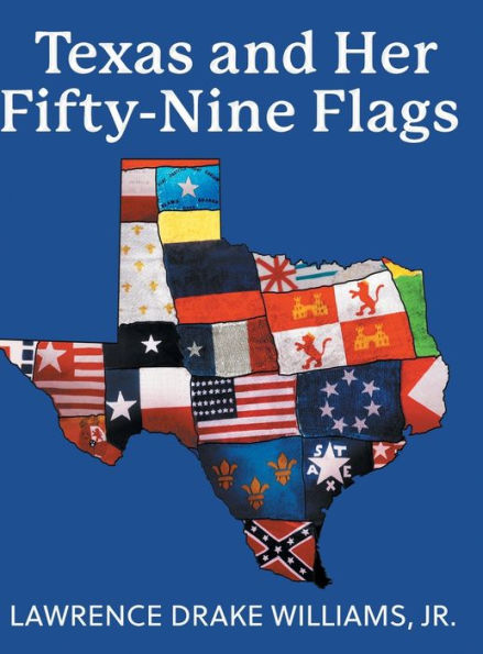 Texas y sus cincuenta y nueve banderas