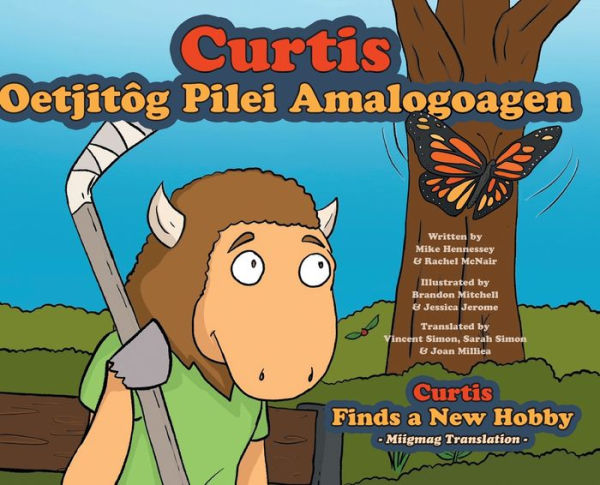 Curtis Finds A New Hobby - Miigmag Translation (Turtle Island Series - Miigmag Translation)
