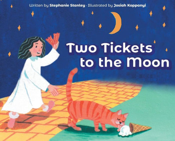 Two Tickets To The Moon