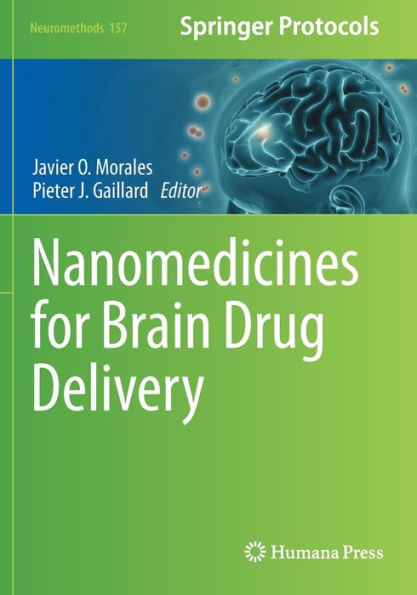 Nanomedicines For Brain Drug Delivery (Neuromethods)