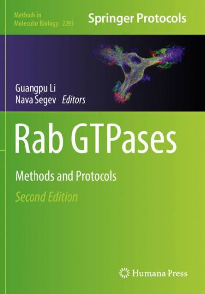 Rab Gtpases: Methods And Protocols (Methods In Molecular Biology, 2293)