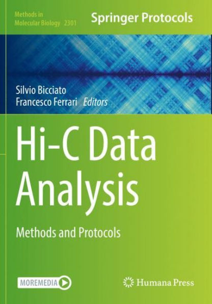 Hi-C Data Analysis: Methods And Protocols (Methods In Molecular Biology, 2301)