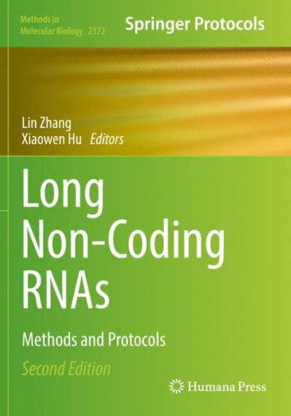 Long Non-Coding Rnas: Methods And Protocols (Methods In Molecular Biology, 2372)