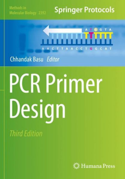 Pcr Primer Design (Methods In Molecular Biology)
