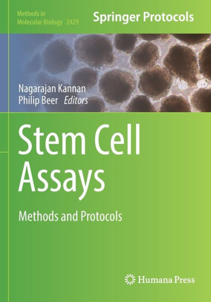 Stem Cell Assays: Methods And Protocols (Methods In Molecular Biology, 2429)