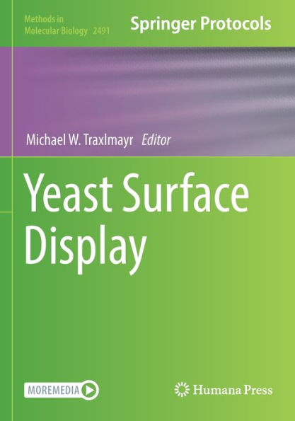 Yeast Surface Display (Methods In Molecular Biology, 2491)