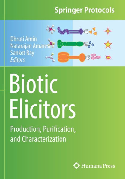Biotic Elicitors: Production, Purification, And Characterization (Springer Protocols Handbooks)