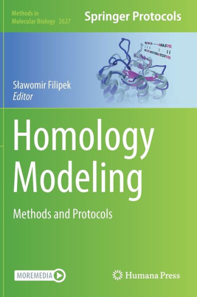 Homology Modeling: Methods And Protocols (Methods In Molecular Biology, 2627)
