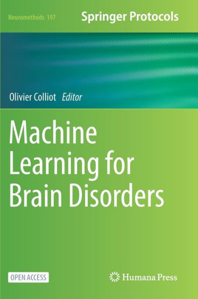 Aprendizaje automático para trastornos cerebrales (Neurométodos, 197)