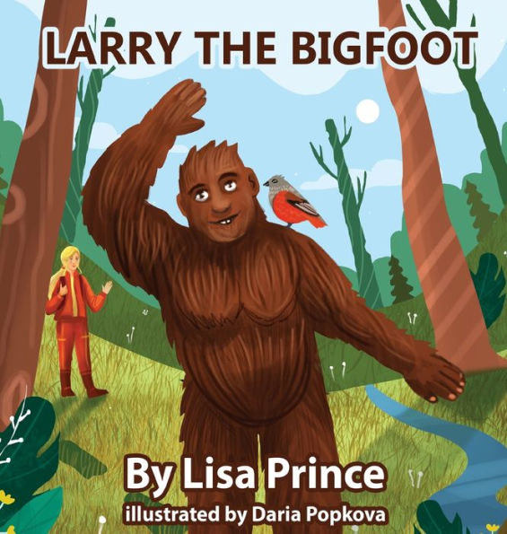 Larry The Bigfoot