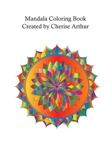 Mandala Coloring Book - 9781087969503