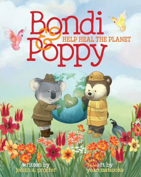 Bondi & Poppy Help Heal The Planet