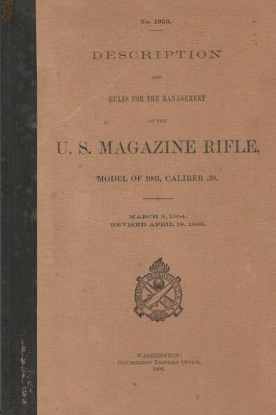 Us Magazine Rifle Model Of 1903 Caliber .30 M1903 Springfield Rifle .30-06