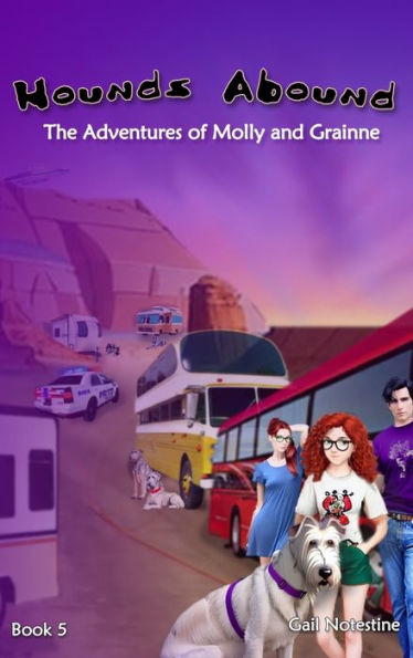 Hounds Abound: A Molly And Grainne Story (Book 5) - 9781088023518