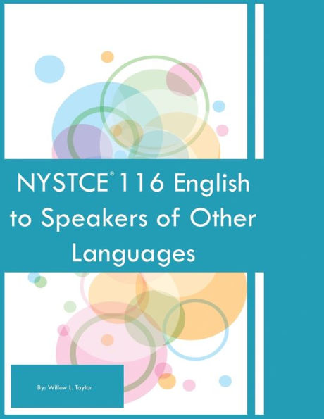 Nystce 116 English To Speakers Of Other Languages