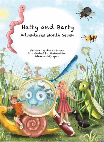 Hatty And Barty Adventures Month Seven